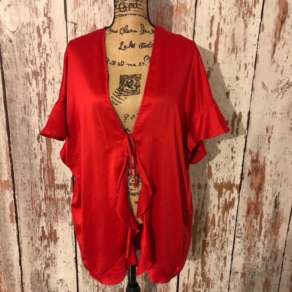 Victorias Secret Silk Robe - Picture 4 of 8